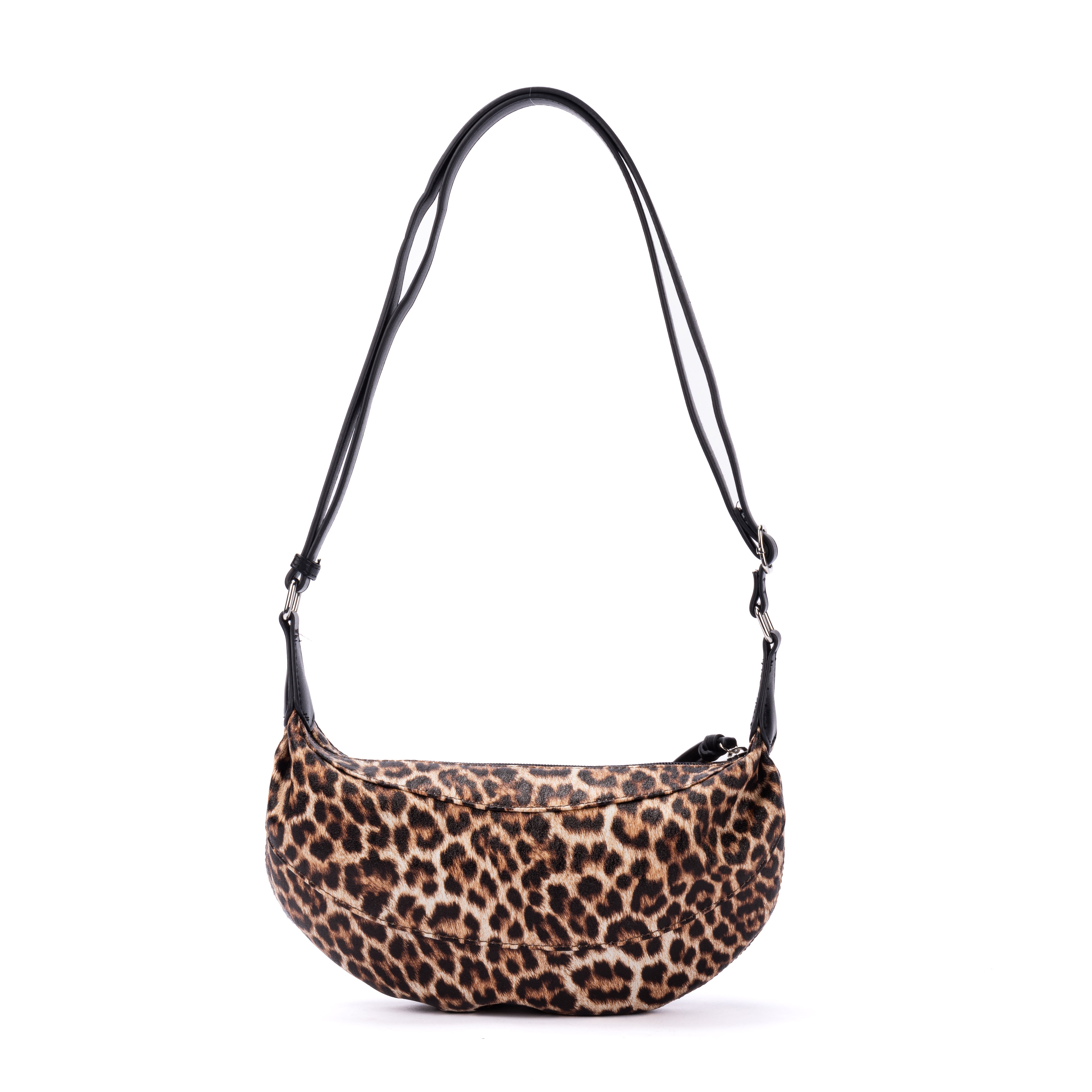Petit sac demi-lune - CAPSULE LEOPARD