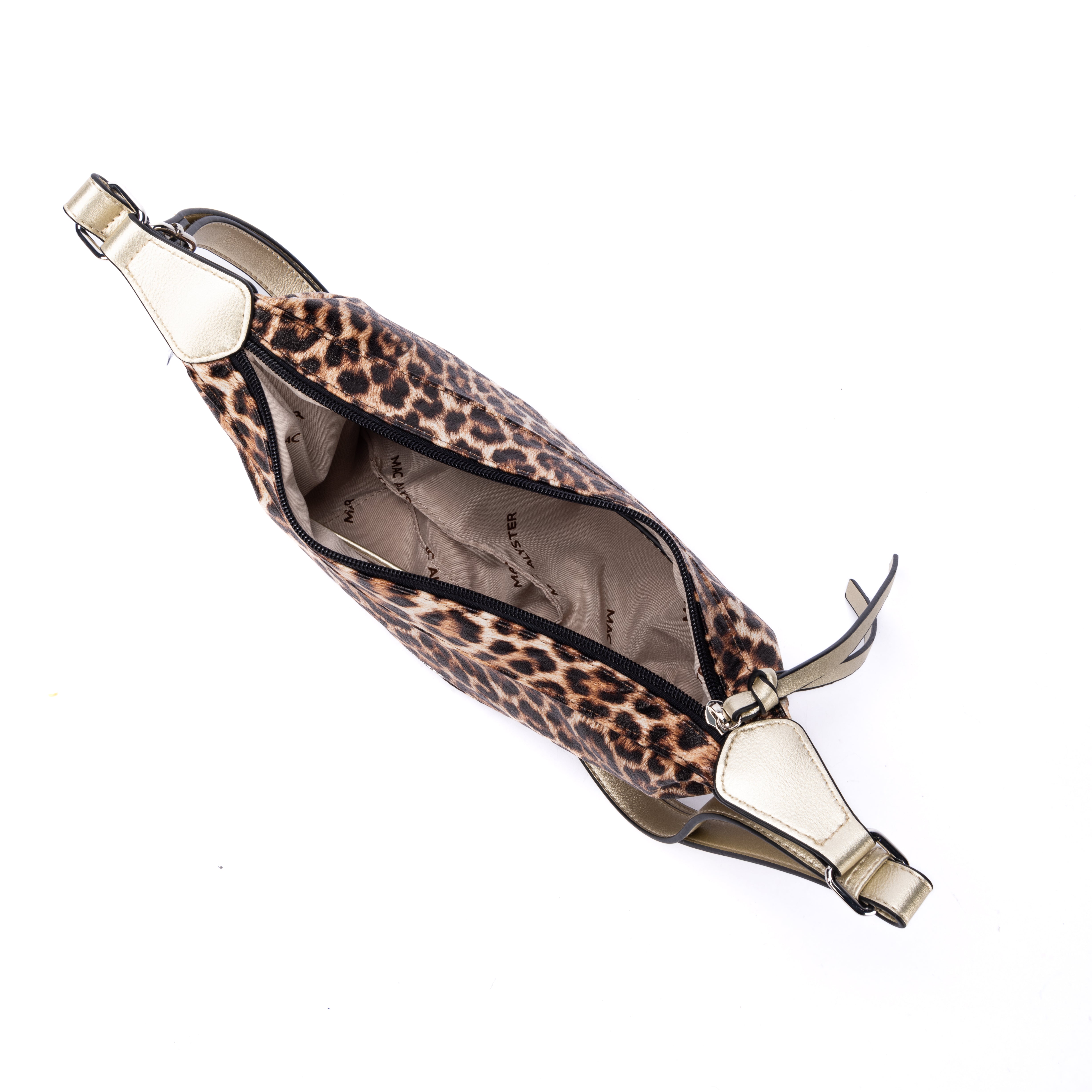 Petit sac demi-lune - CAPSULE LEOPARD