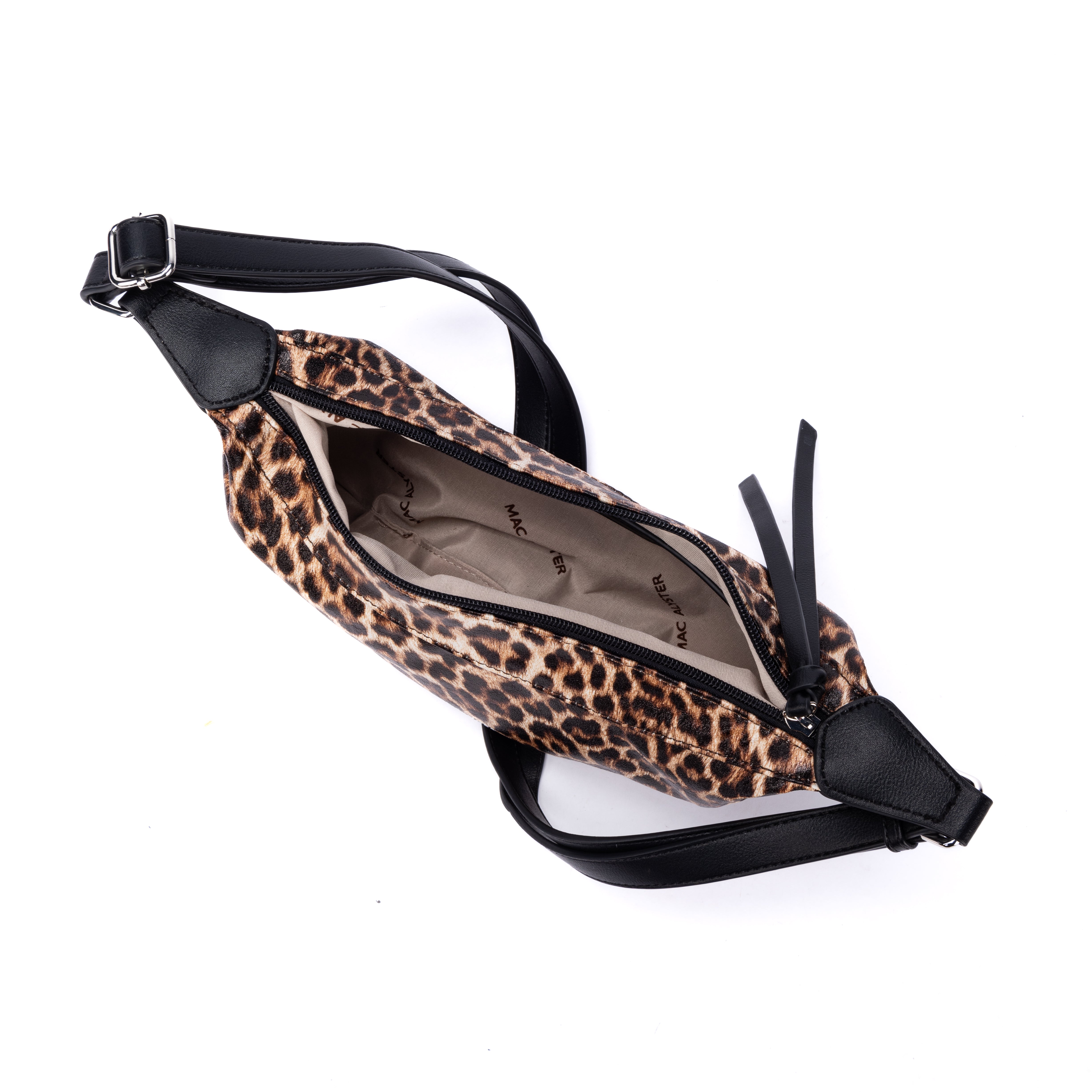 Petit sac demi-lune - CAPSULE LEOPARD