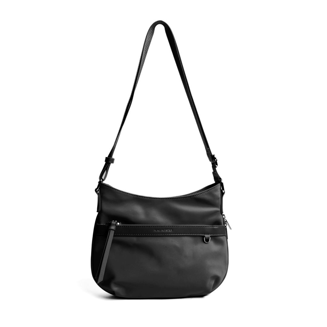 Sac trotteur STUDIO BASIC en cuir synthétique NOIR de face