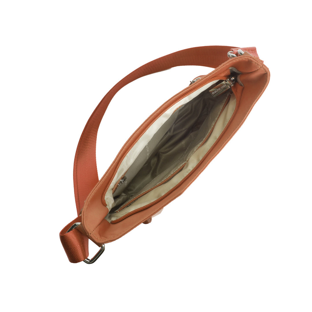 Sac trotteur STUDIO BASIC en cuir synthétique SABLE de haut