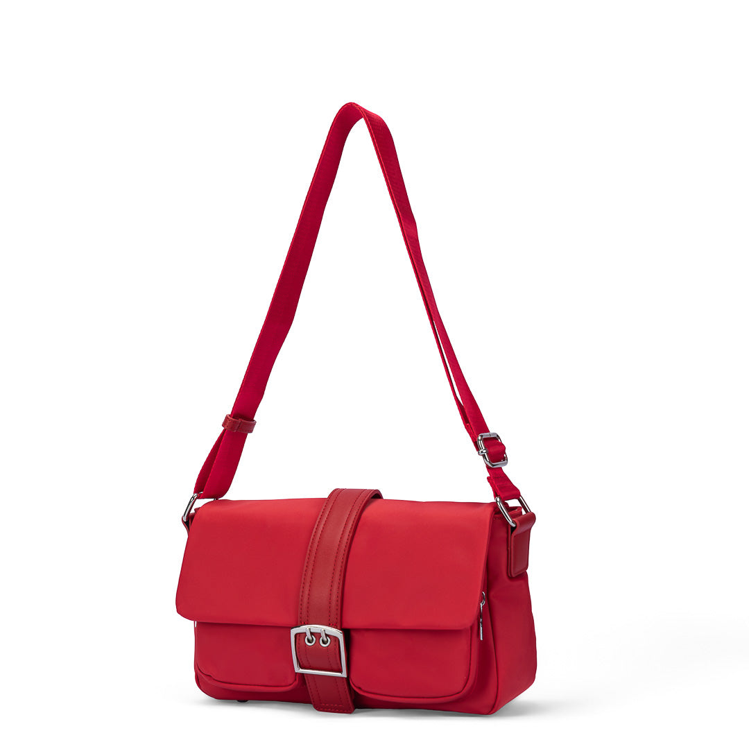 Sac à rabat - LIGNE STUDIO CITY Mac Alyster Rouge