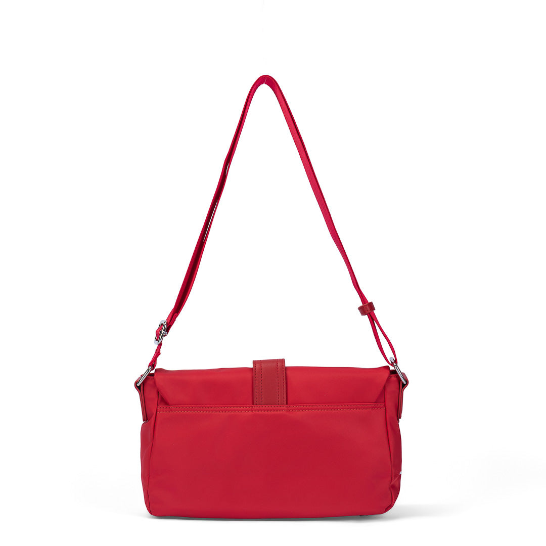 Sac à rabat - LIGNE STUDIO CITY Mac Alyster Rouge
