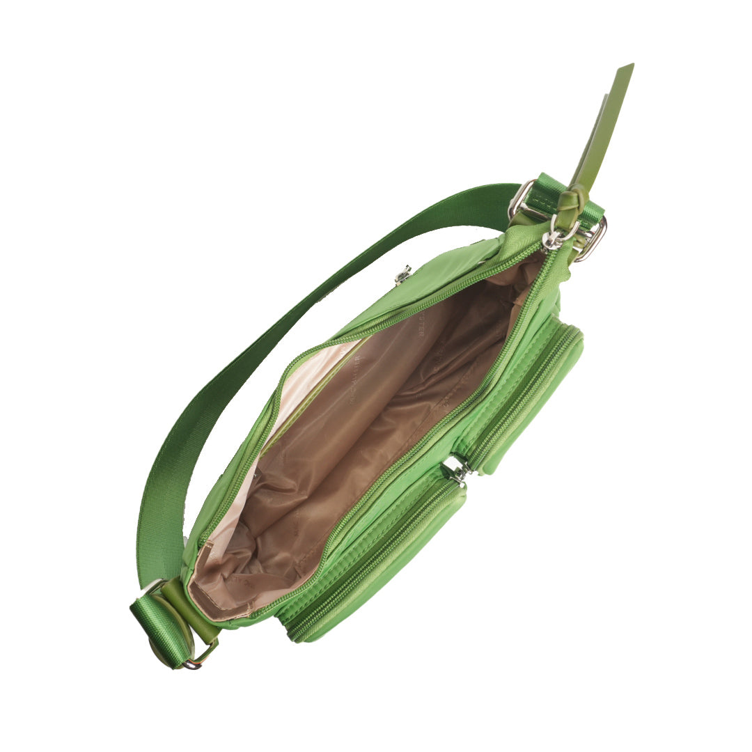 Sac trotteur STUDIO CITY en cuir synthétique EPICEA de haut