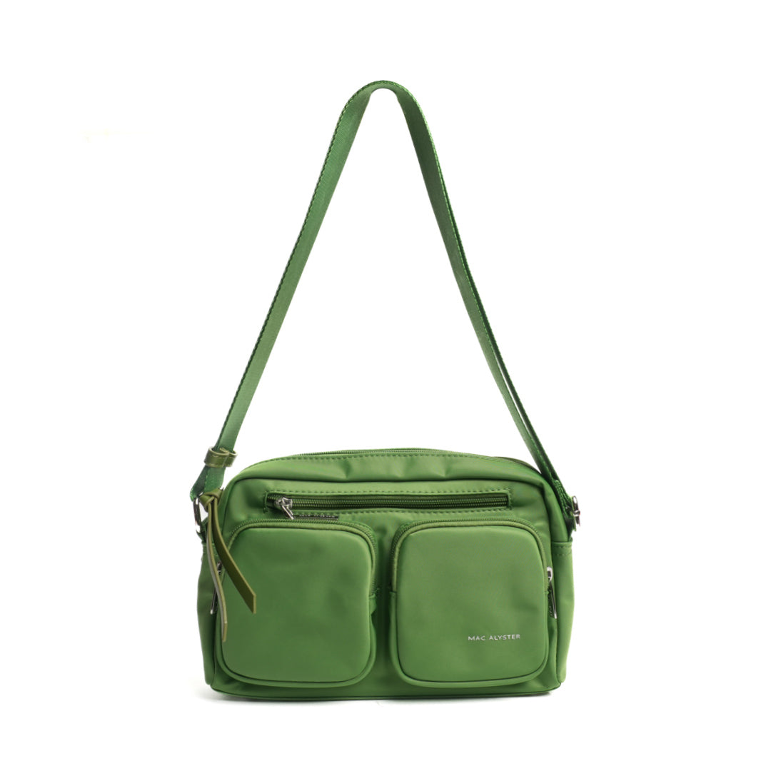 Camera bag STUDIO CITY en cuir synthétique EPICEA de face
