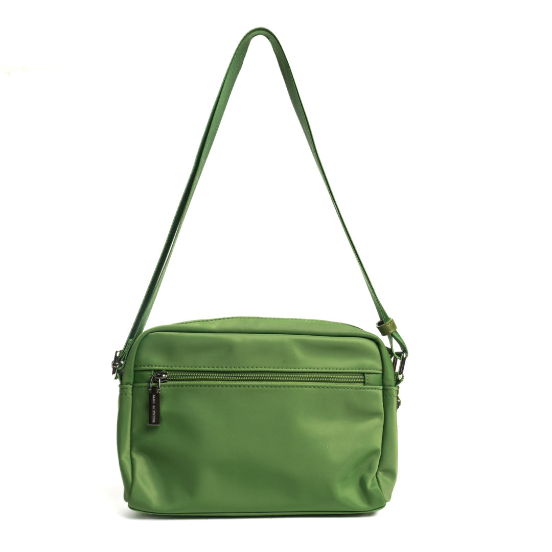 Camera bag STUDIO CITY en cuir synthétique EPICEA de dos
