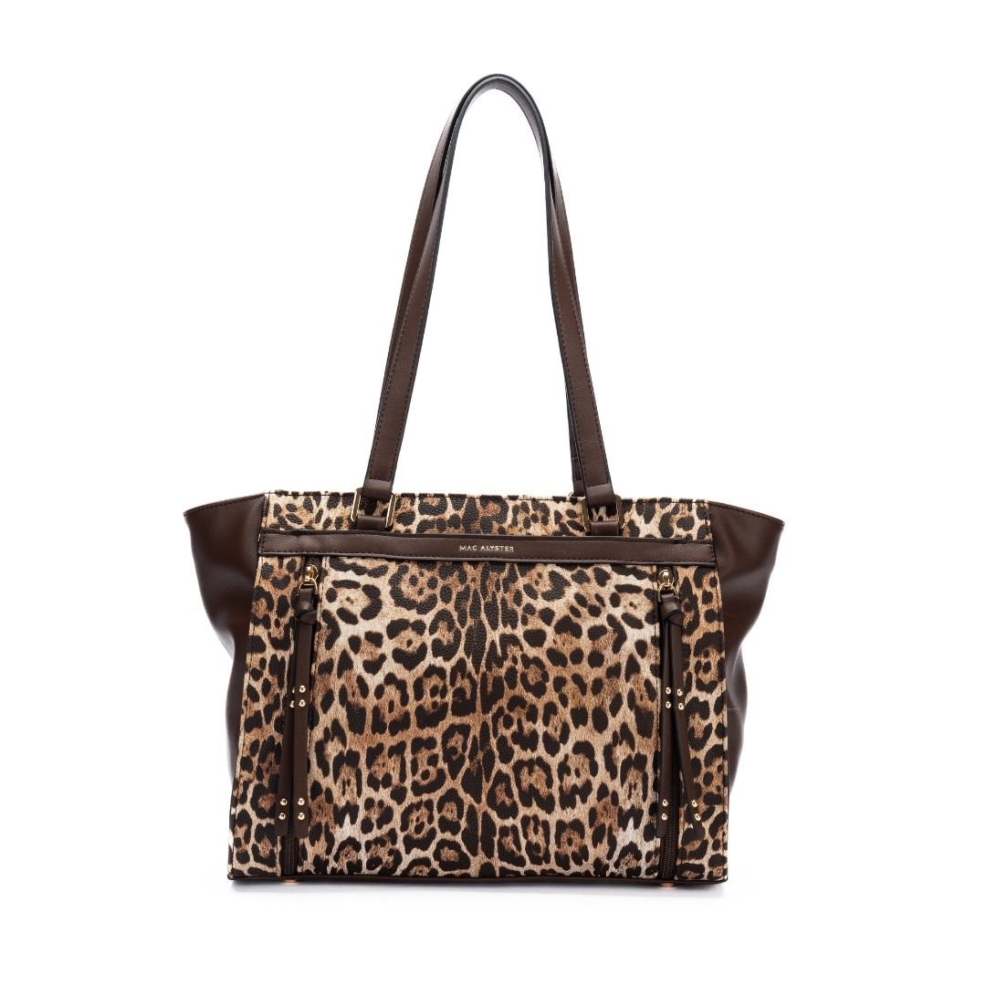 Sac shopping - LEOPARD