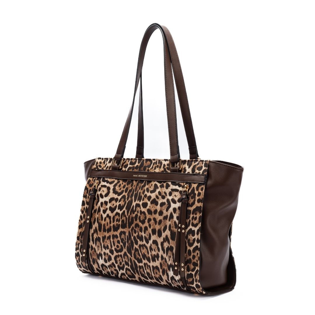 Sac shopping - LEOPARD