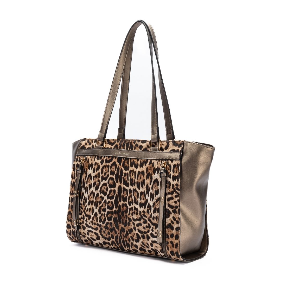 Sac shopping - LEOPARD