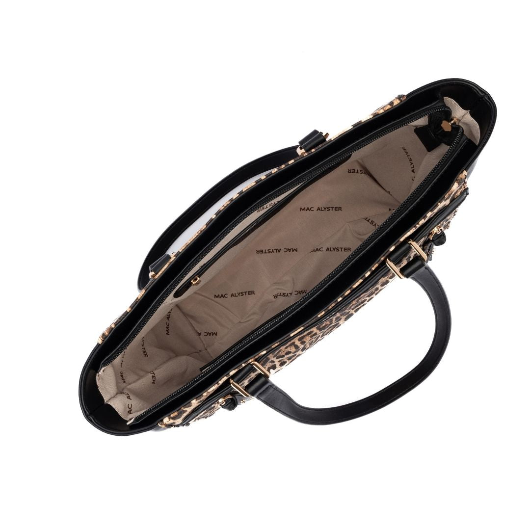 Sac shopping - LEOPARD