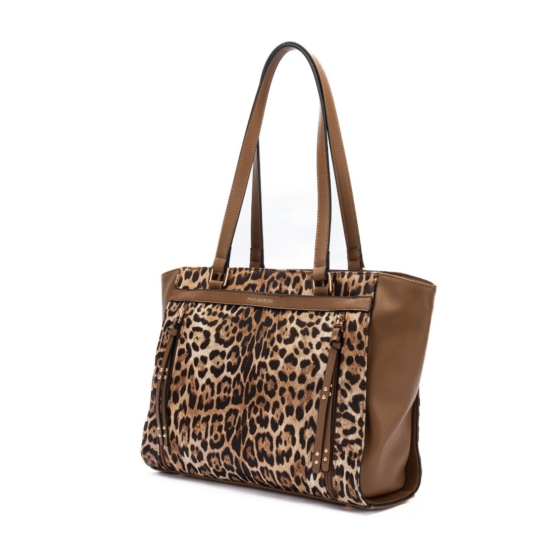 Sac shopping - LEOPARD
