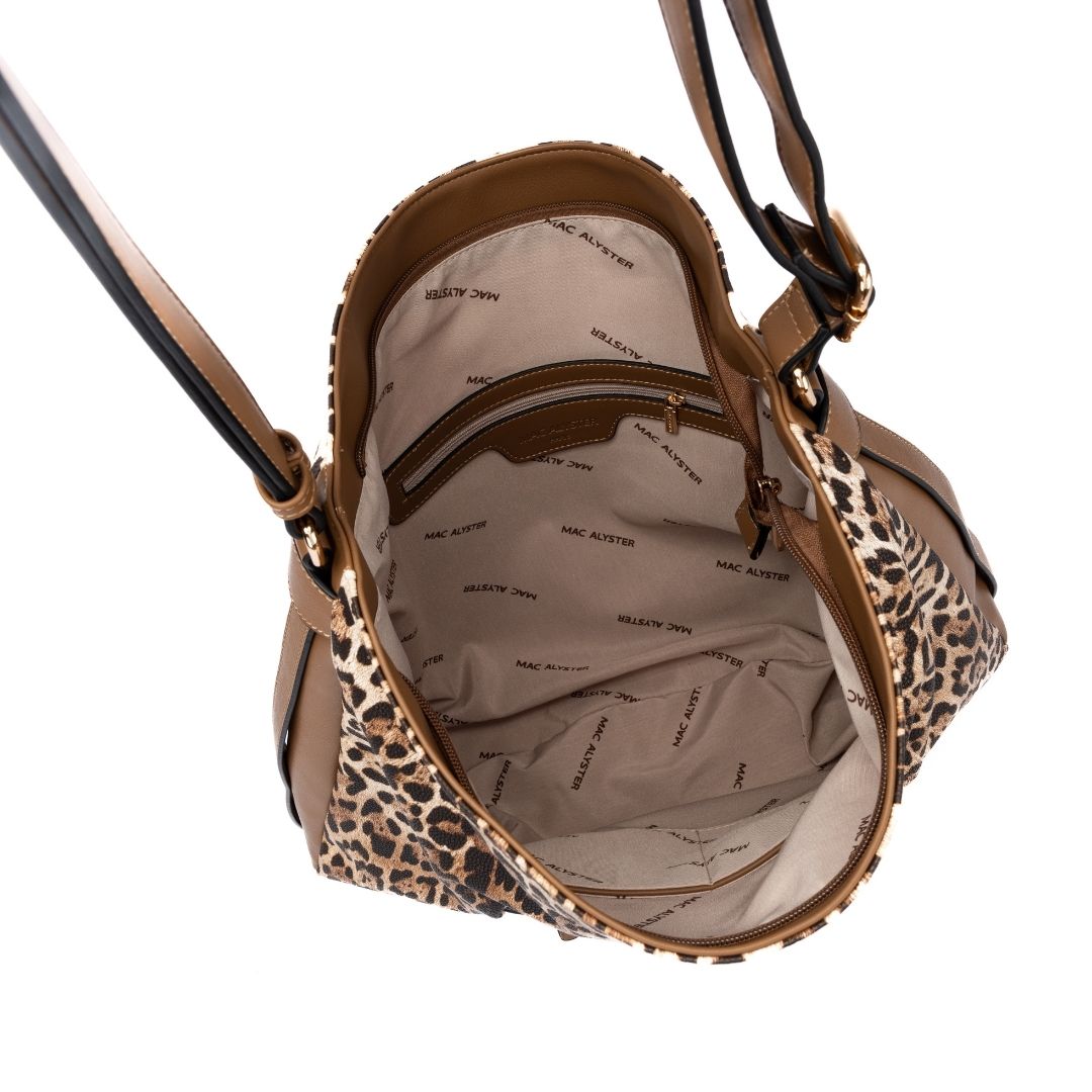 Sac besace - LEOPARD