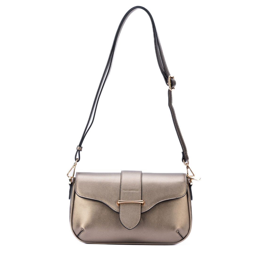 Sac trotteur - DESINVOLTE mordore de face