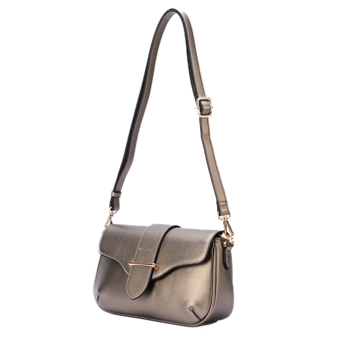 Sac trotteur - DESINVOLTE mordore de trois-quarts