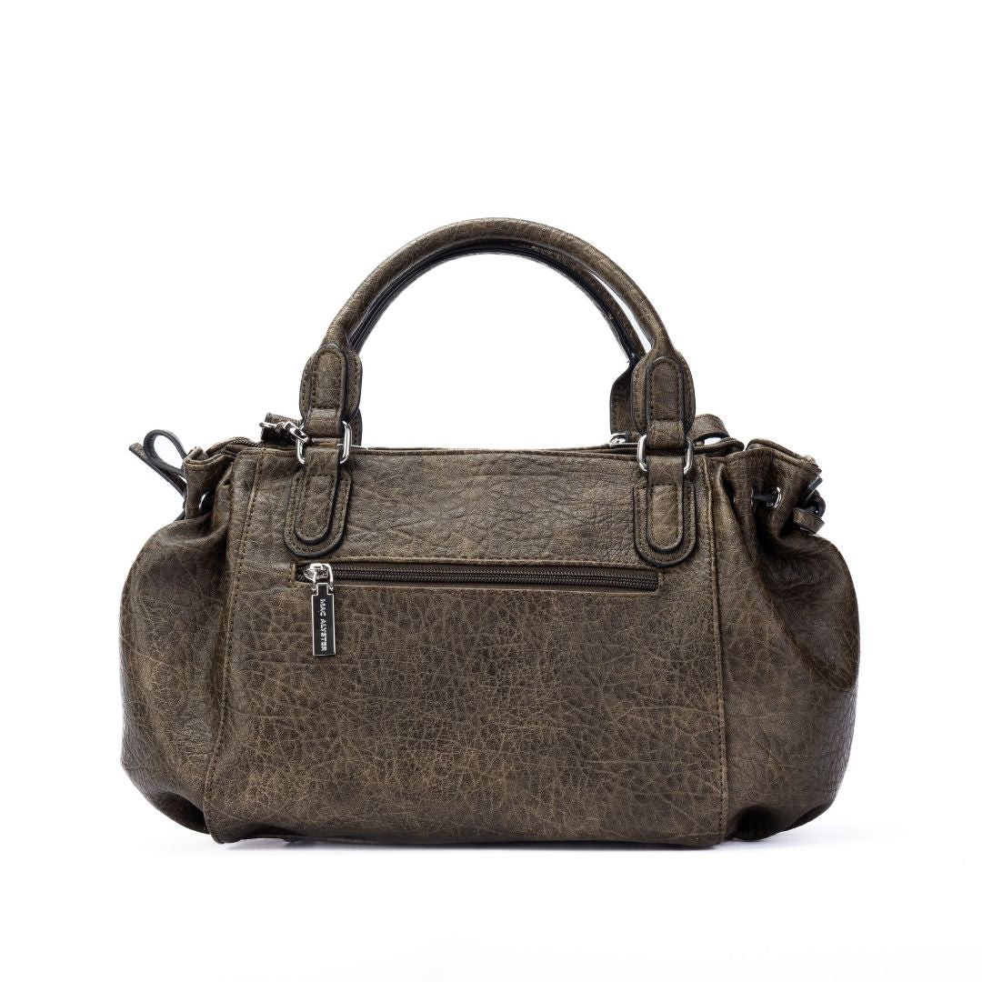 Sac bowling - CARACTERE kaki de dos