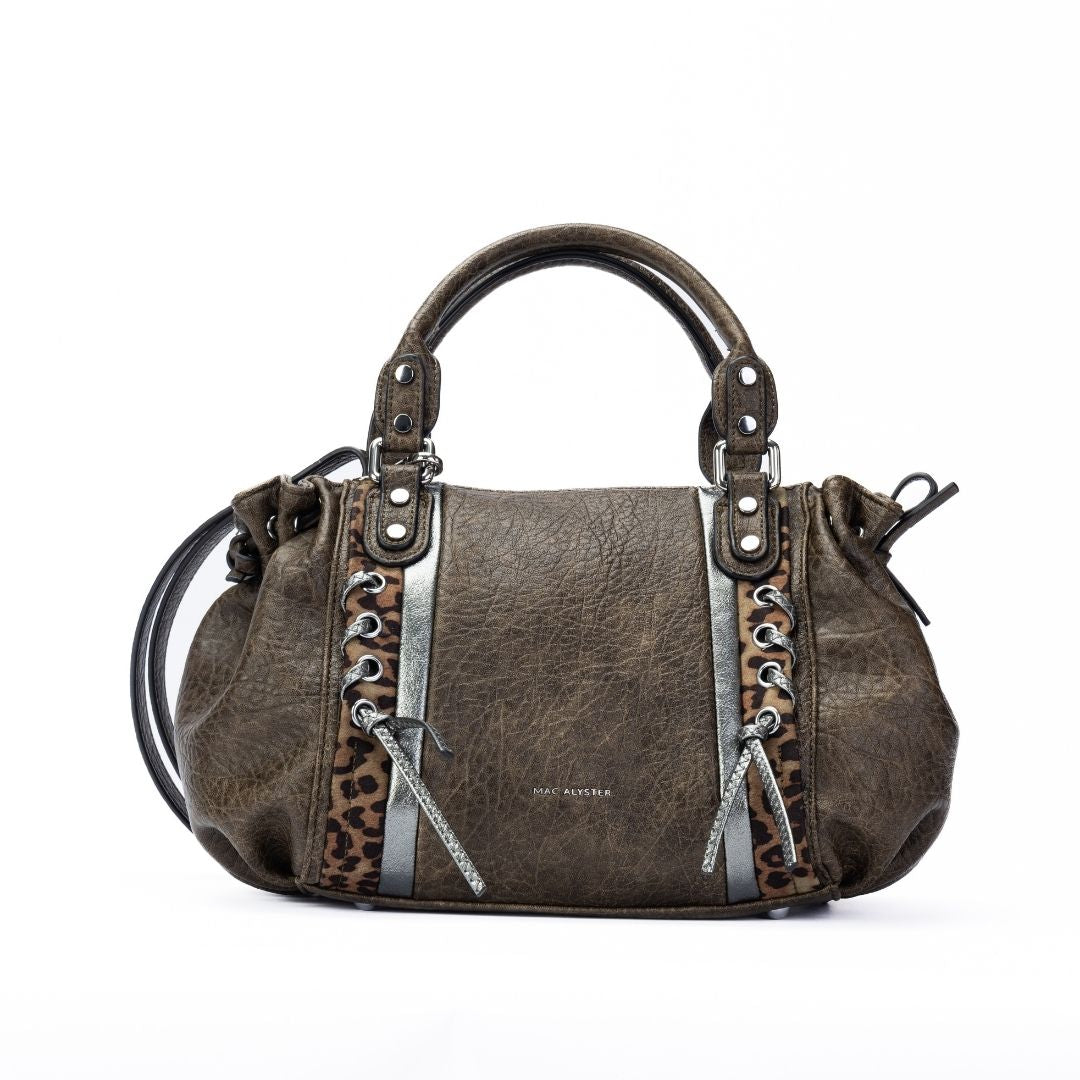 Sac bowling - CARACTERE kaki de face