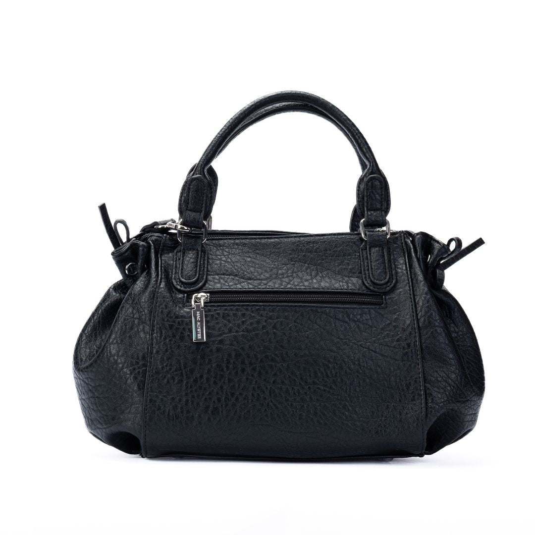 Sac bowling - CARACTERE noir de dos