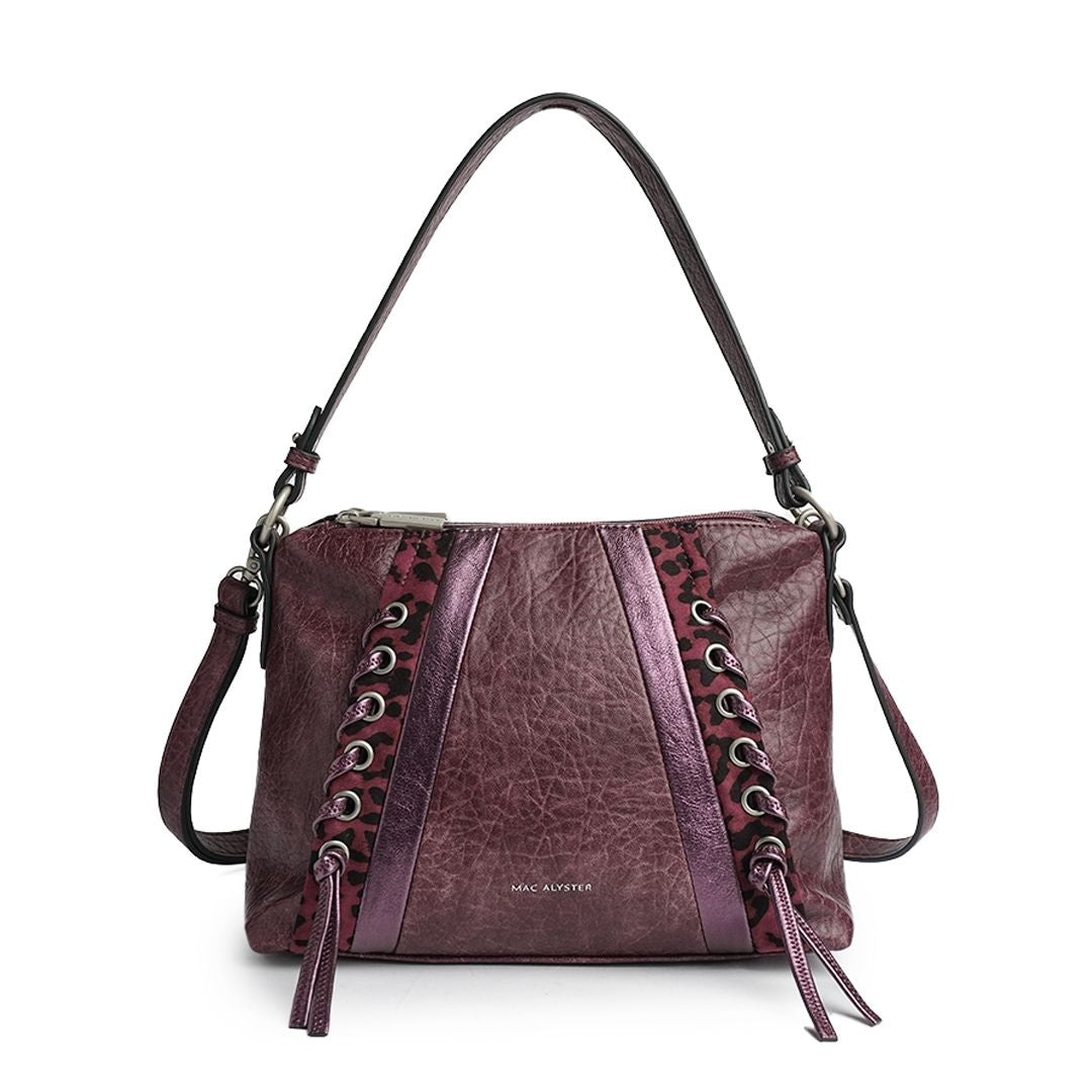 Sac porté main travers Caractère par Mac Alyster Vin