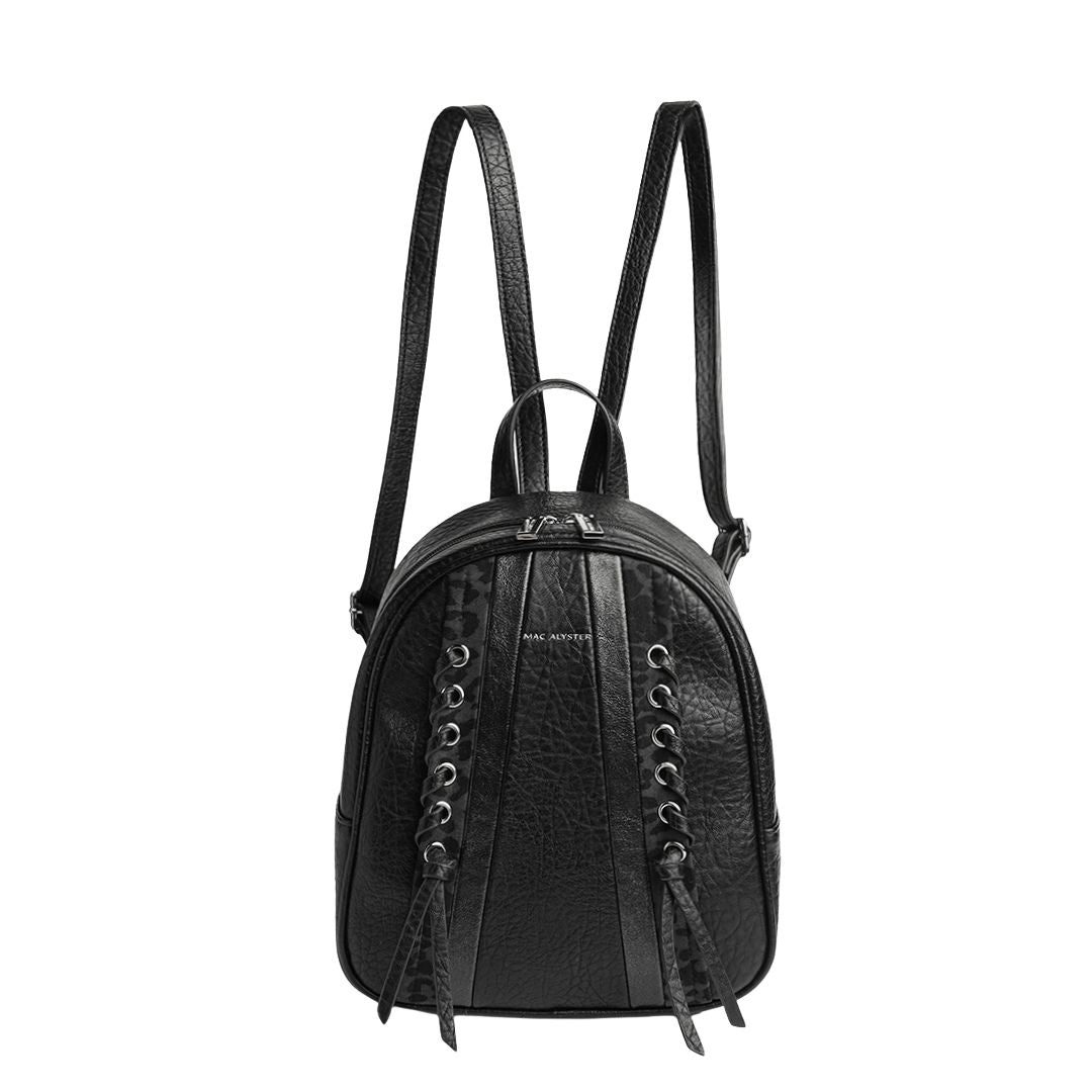 Sac à dos Caractère par Mac Alyster Noir