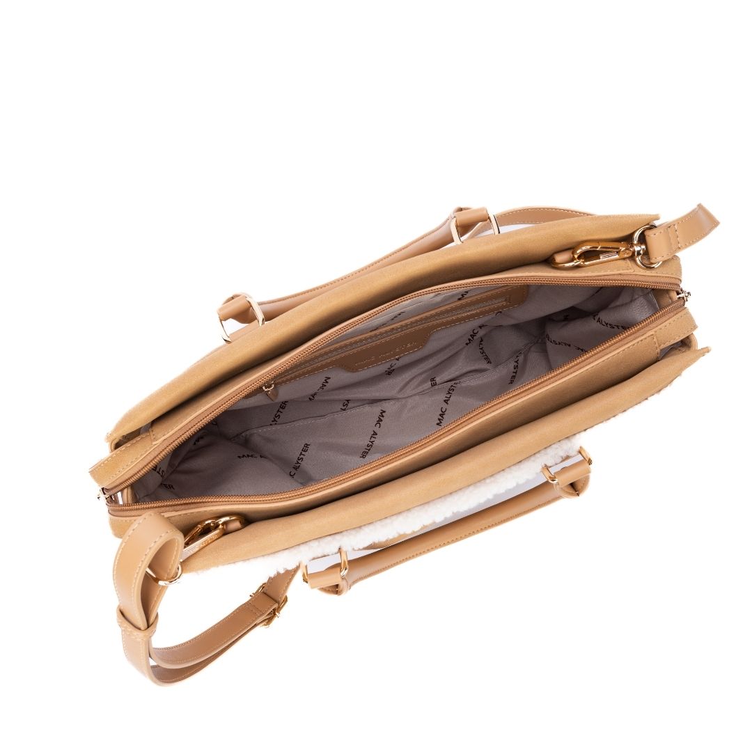 Sac shopping - SMART sable de haut