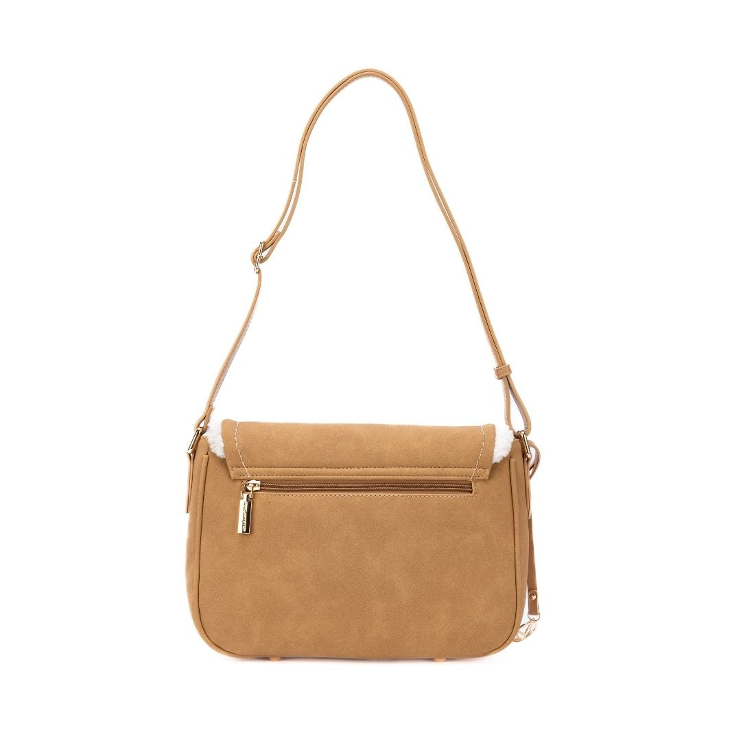 Sac à rabat - SMART sable de dos