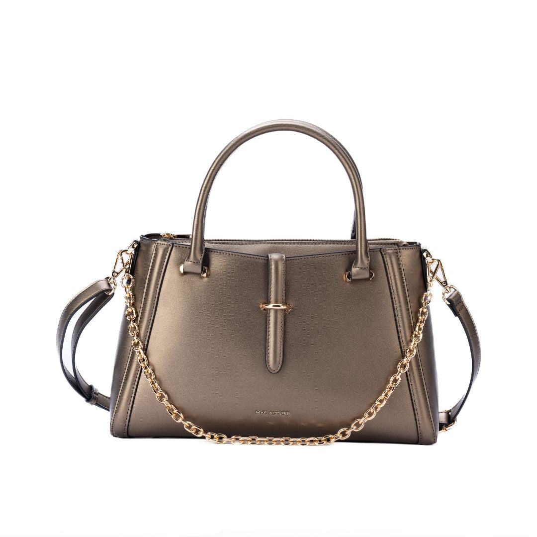 Sac porté main - RESONANCE mordore de face
