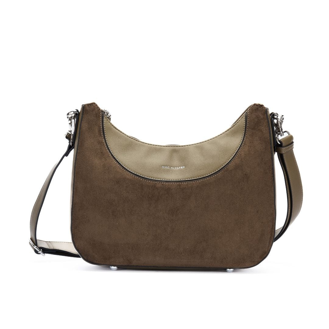 Sac trotteur - CAPTIVANTE kaki de face