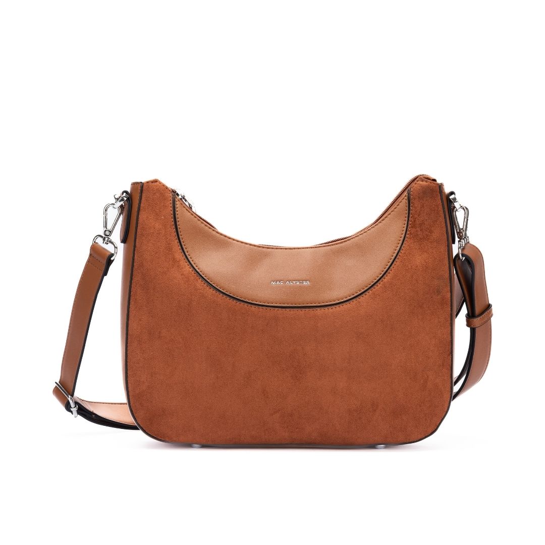 Sac trotteur - CAPTIVANTE marron de face