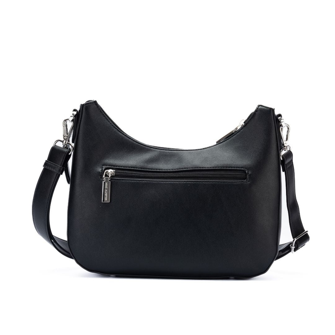 Sac trotteur - CAPTIVANTE noir de dos