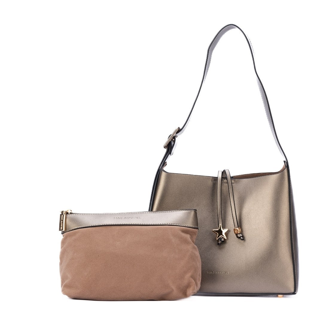 Sac trotteur-COUTURE mordore de face