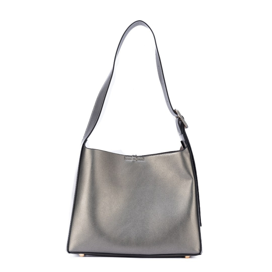 Sac trotteur-COUTURE bronze de dos