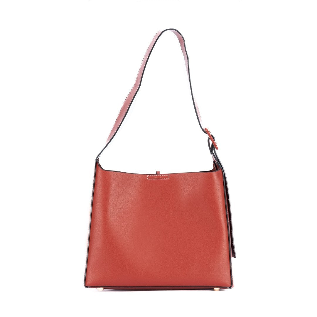 Sac trotteur-COUTURE COGNAC de dos