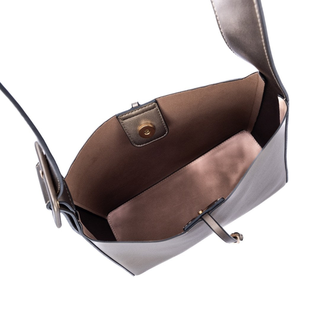 Sac trotteur-COUTURE mordore de haut