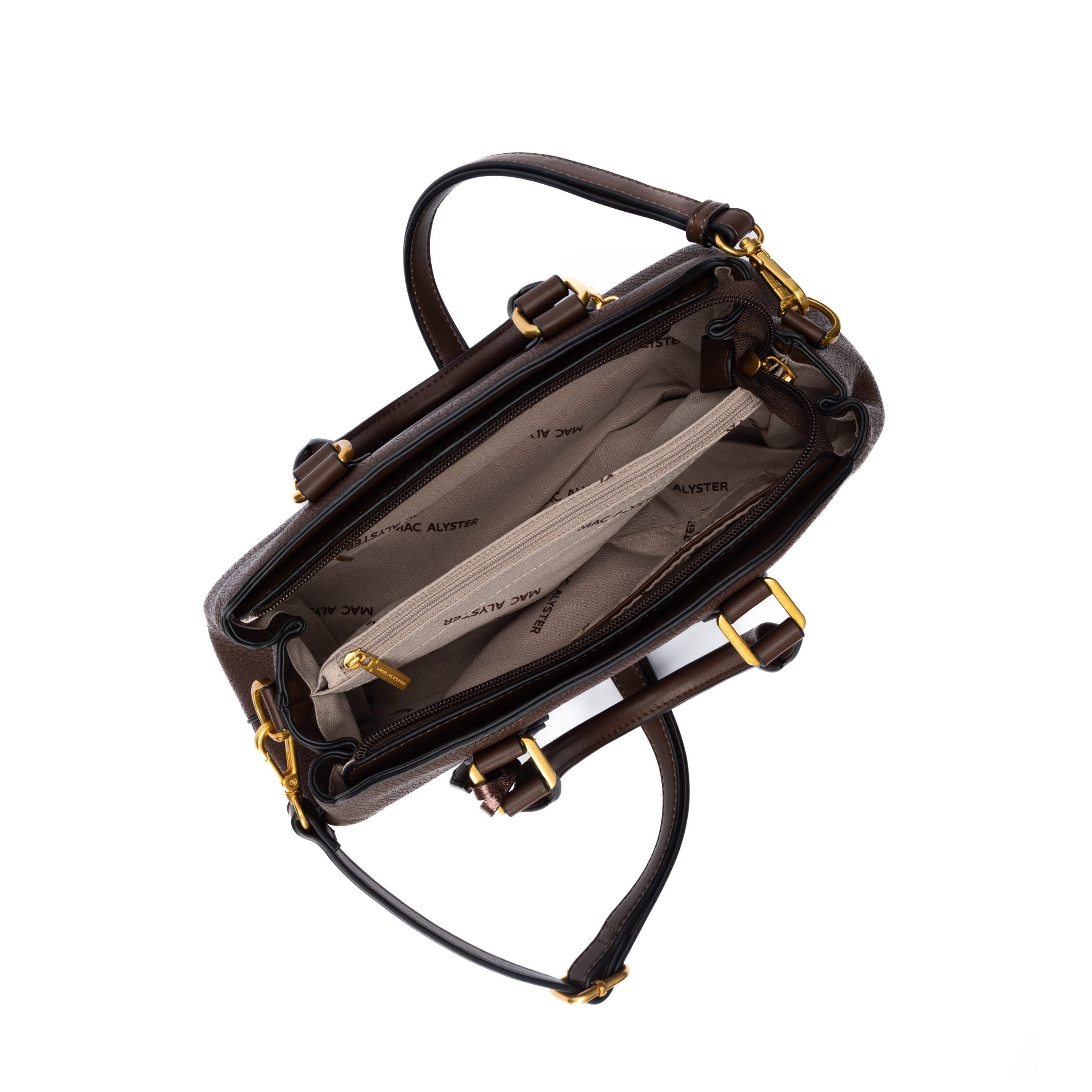 Sac bowling - BAGATELLE chocolat de haut