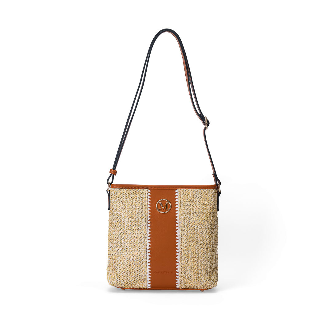 Sac trotteur femme Saint-Martin Mac Alyster orange sac bandoulière compact chic