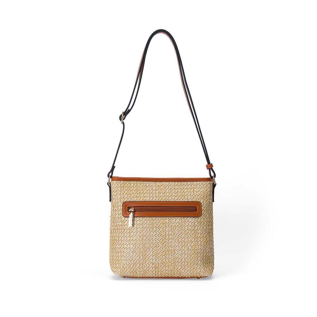Sac trotteur femme Saint-Martin Mac Alyster orange sac bandoulière compact chic