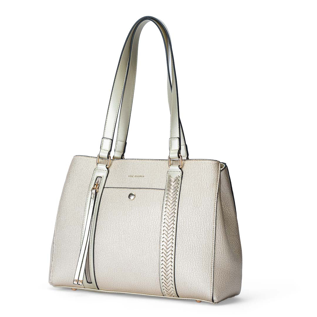 Sac shopping - CONTRASTE par Mac Alyster Champagne