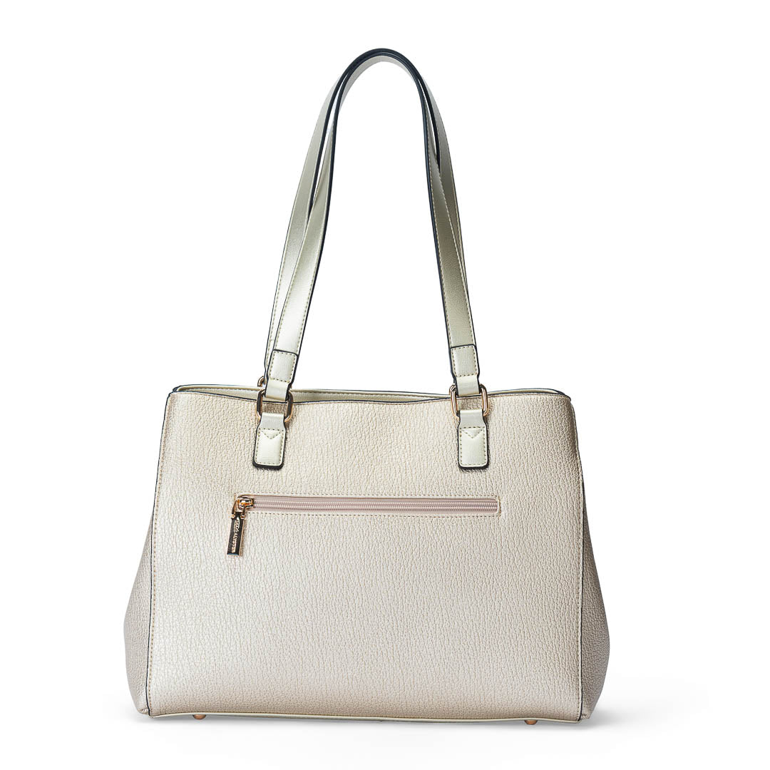Sac shopping - CONTRASTE par Mac Alyster Champagne