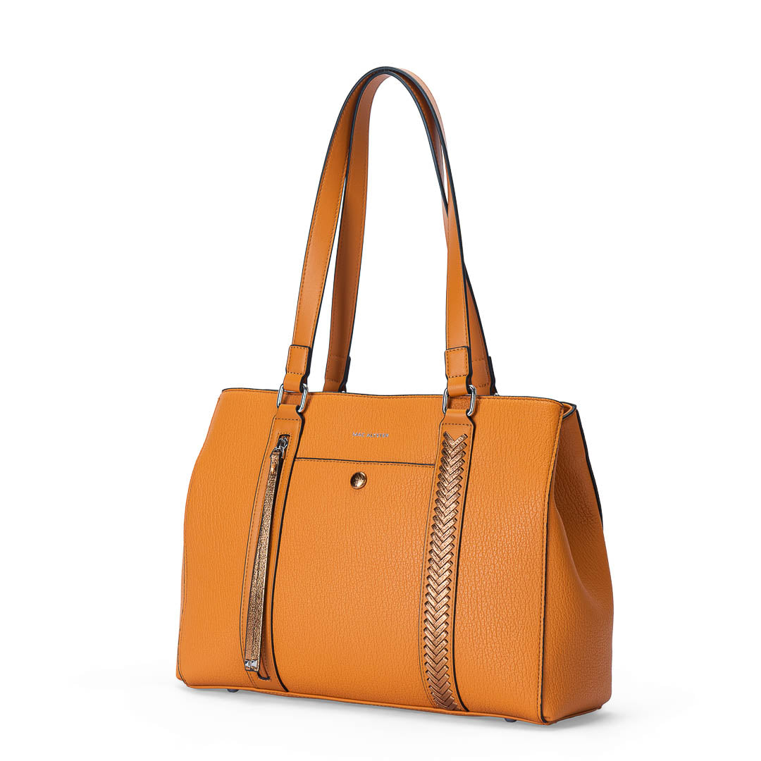 Sac shopping - CONTRASTE par Mac Alyster Cognac