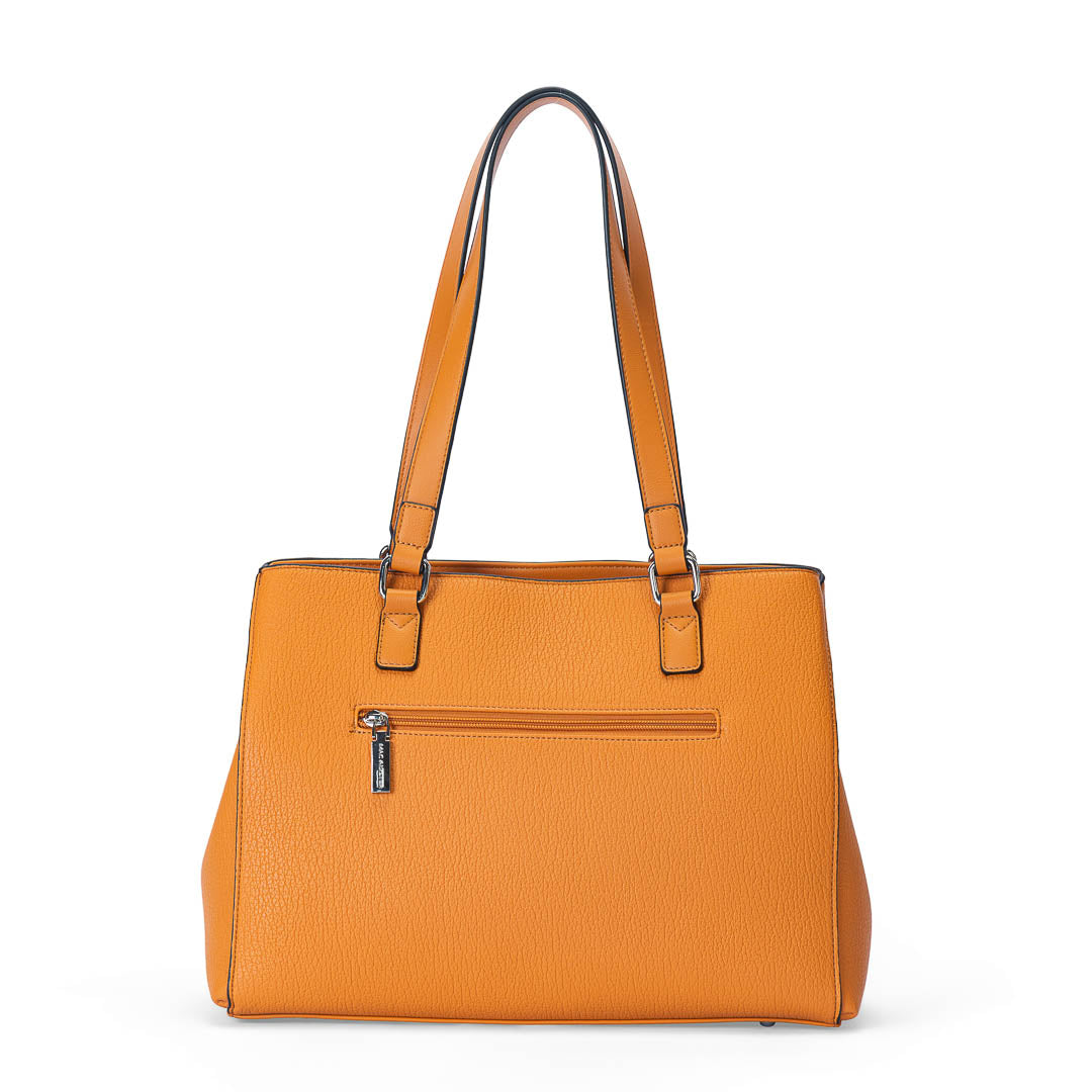 Sac shopping - CONTRASTE par Mac Alyster Cognac