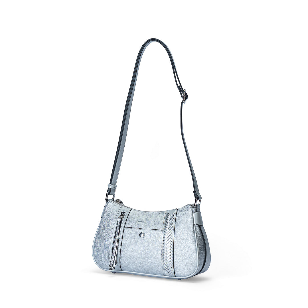 Sac trotteur - CONTRASTE par MAc ALyster Argent