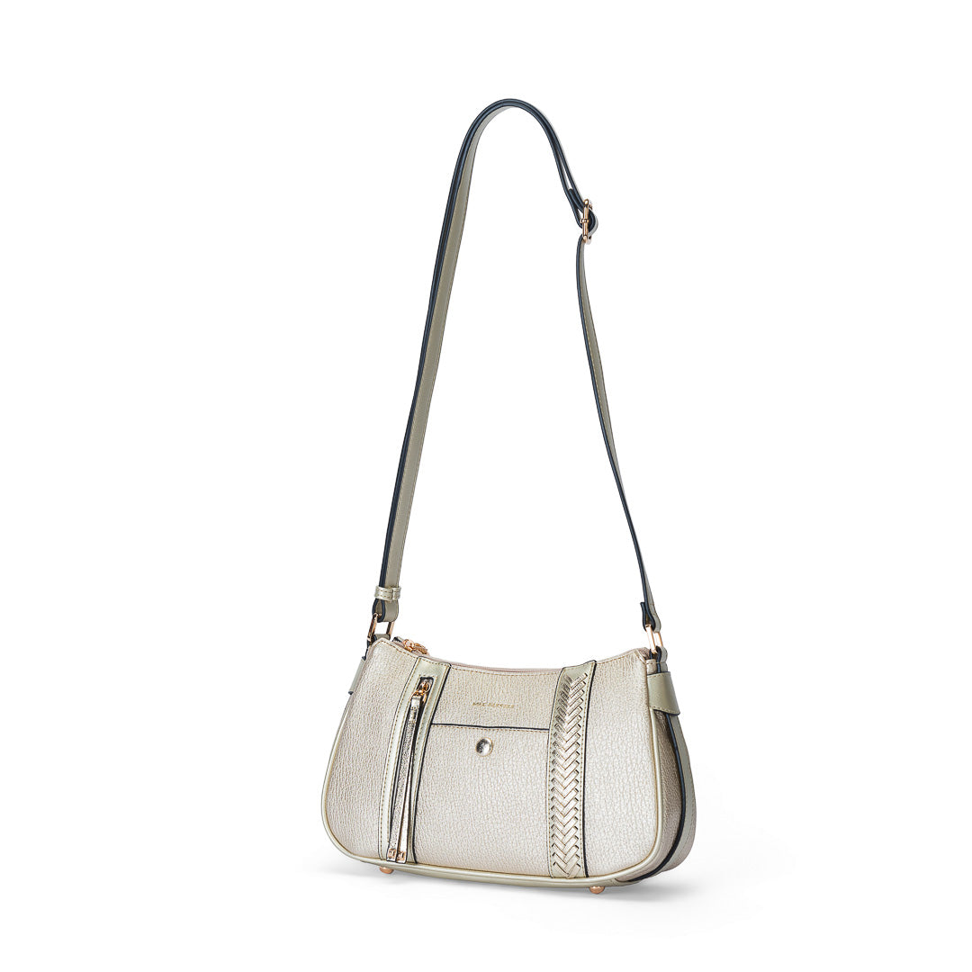 Sac trotteur - CONTRASTE par MAc ALyster Champagne