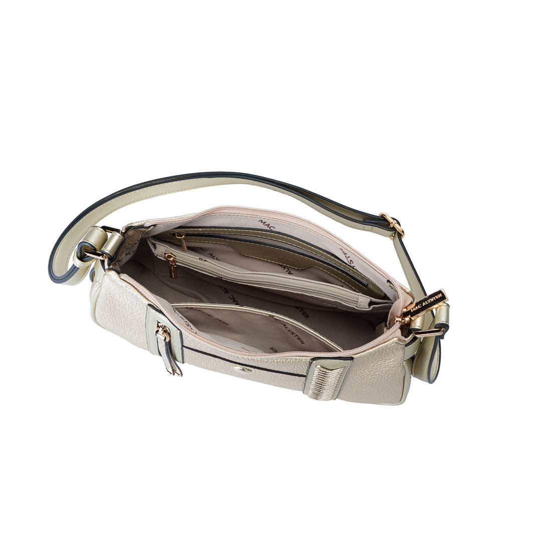 Sac trotteur - CONTRASTE par MAc ALyster Champagne