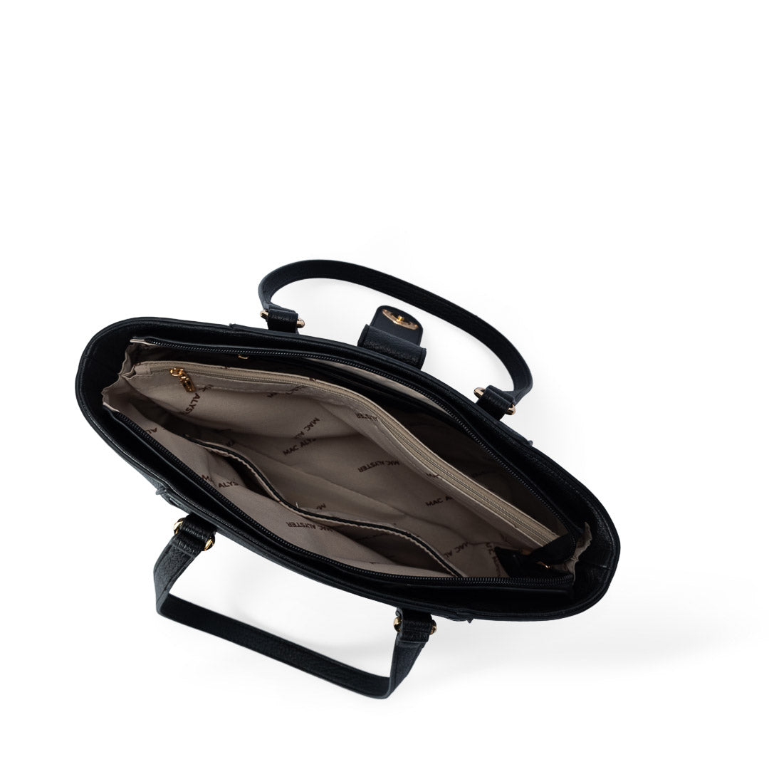 Sac cabas Sweet Mac Alyster Noir
