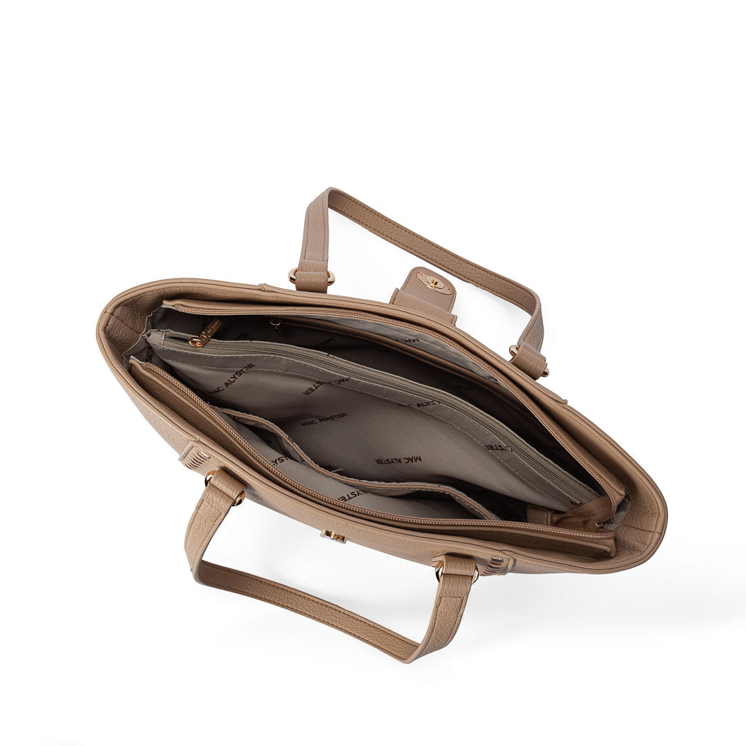Sac cabas Sweet Mac Alyster Nougat