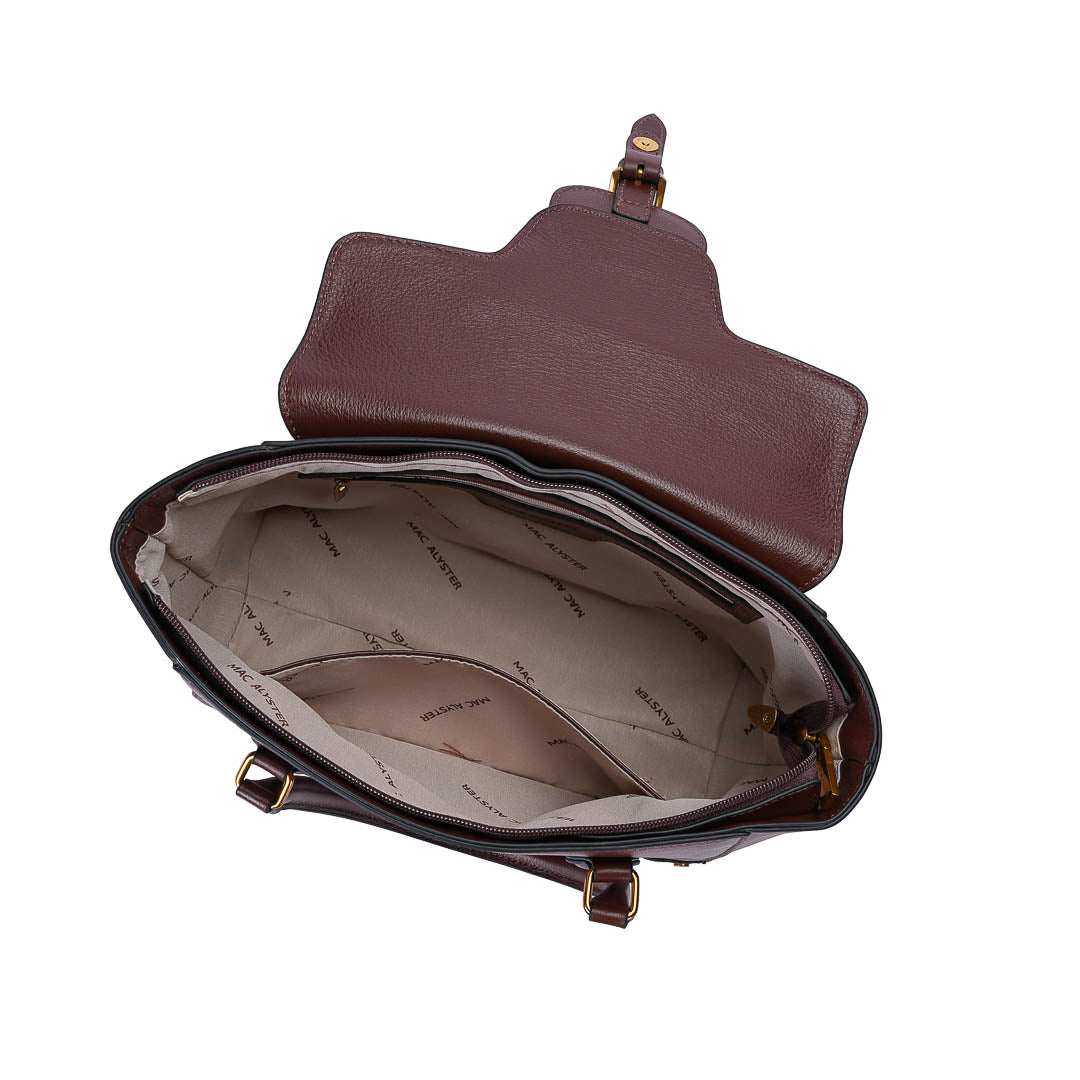 Sac porté main et Bandoulière Lanora par Mac Alyster