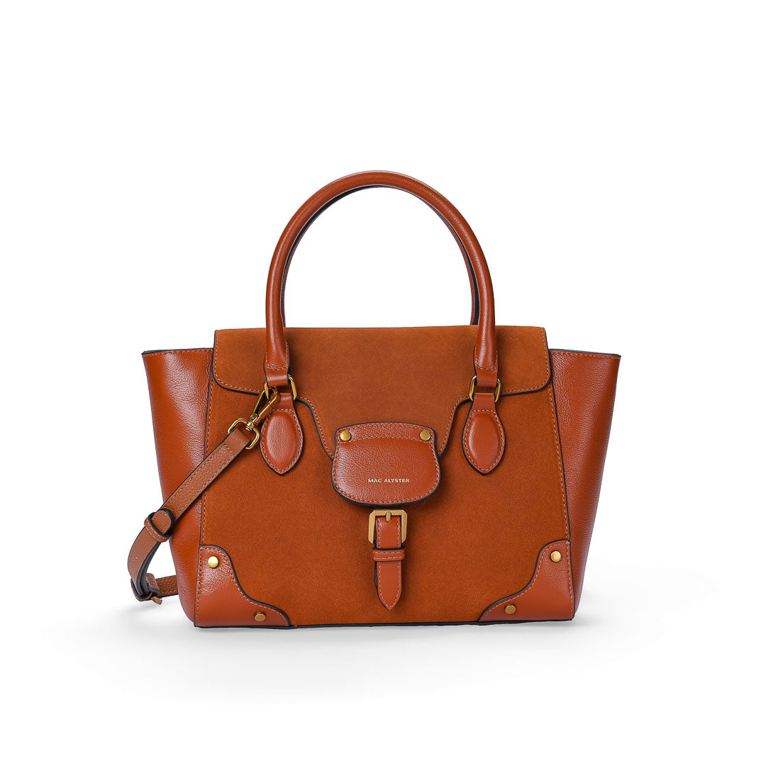 Sac porté main et Bandoulière Lanora par Mac Alyster