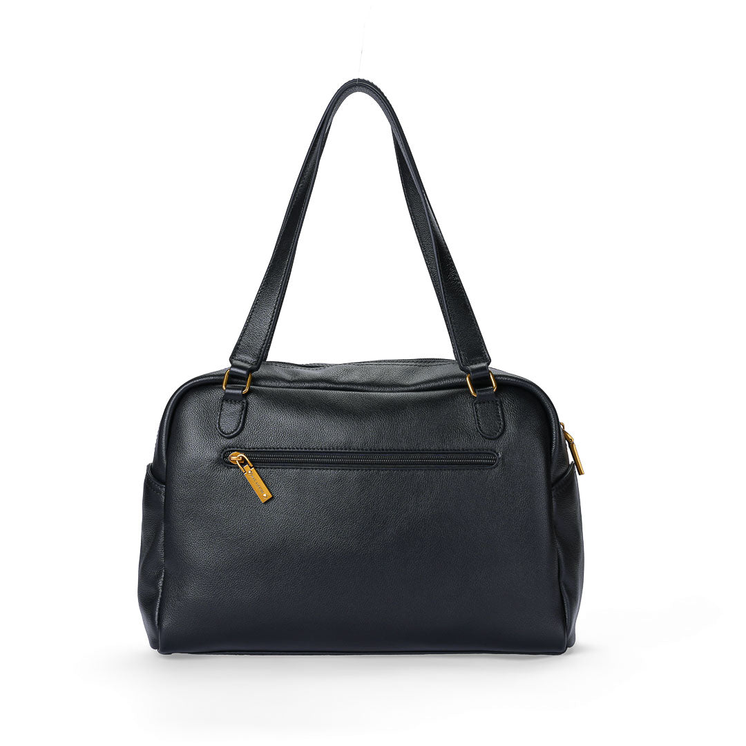 Grand sac porté main et Bandoulière Canelle par Mac Alyster