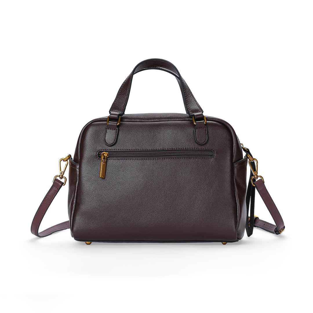 Sac porté main et Bandoulière Canelle par Mac Alyster