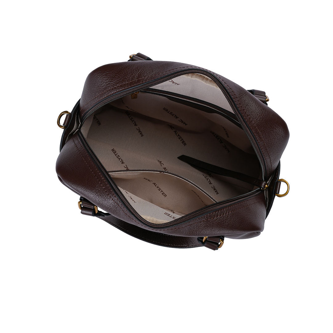 Sac porté main et Bandoulière Canelle par Mac Alyster